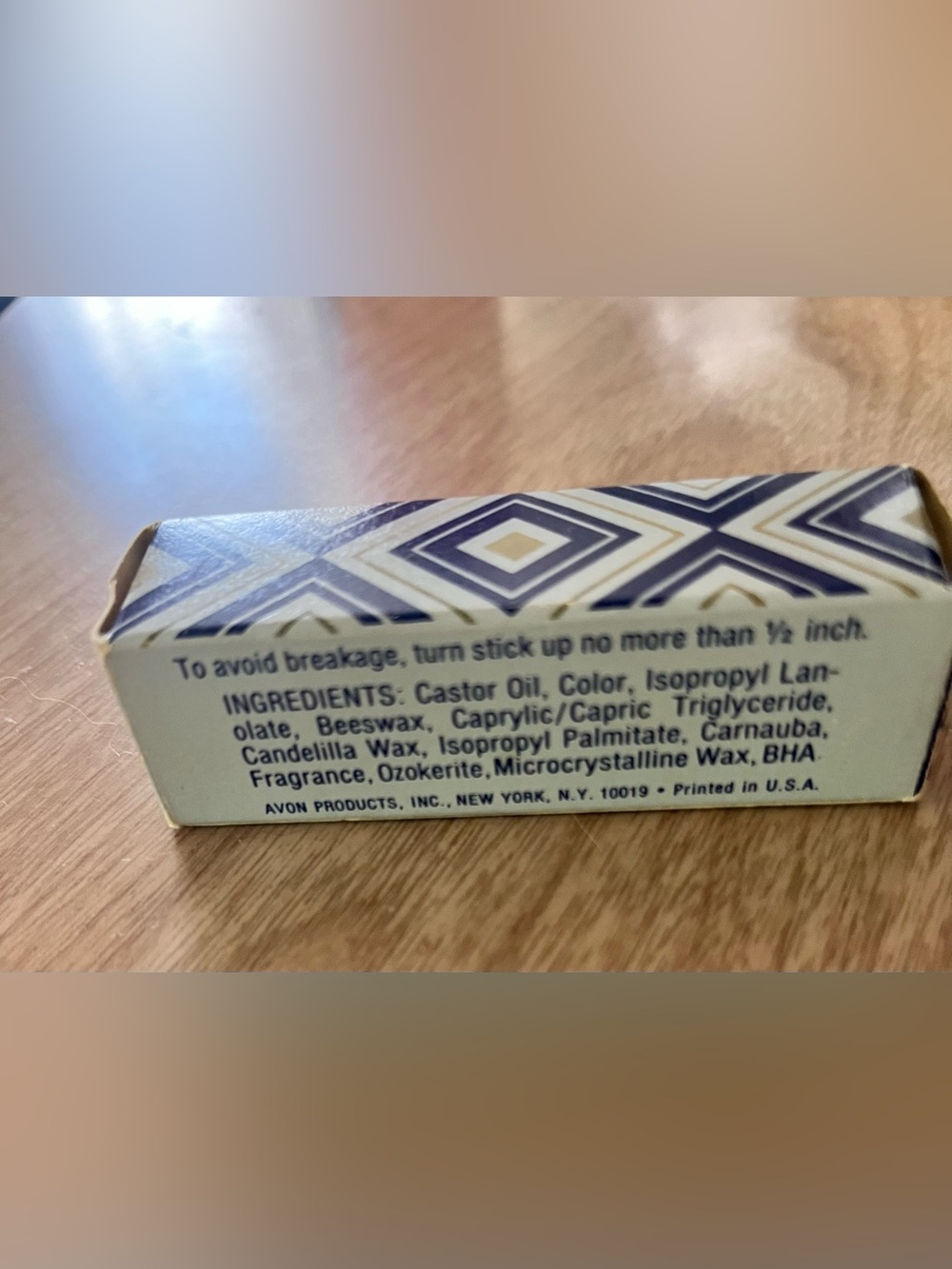 Avon NOS 1970s Windsor Lipstick in Pink Fizz 💄 - Picture 5 of 6